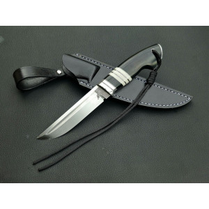 ДЖЕНТЛЬМЕН ІІ ніж ручної роботи майстра Fomenko Knifes, сталь N690™, 60-61 HRC. Photo 2